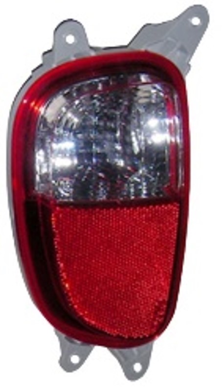 REFLECTOR BUMPER LAMP LH